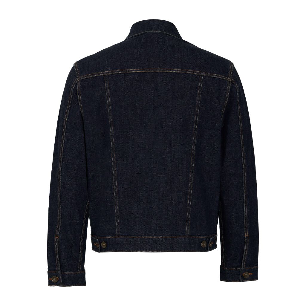 Type III - 12 Oz - Indigo Blue - One Washed Denim Jacket
