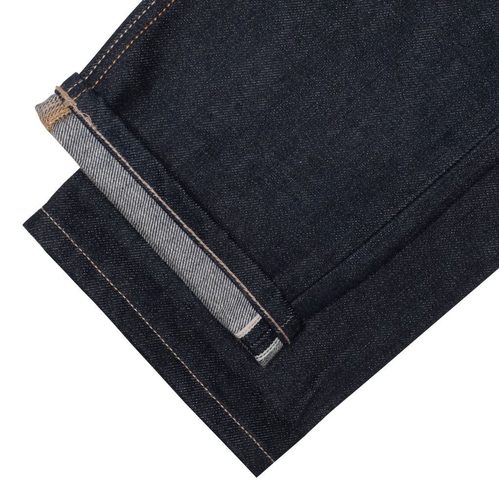 KURABO 19oz Prime Blue Raw Selvedge Denim / OG Slim Pants / Copper Button / Japanese Fabric