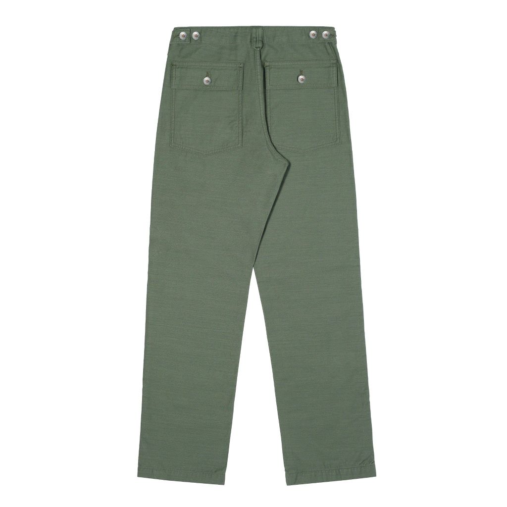 Military Cactus / Straight Pants