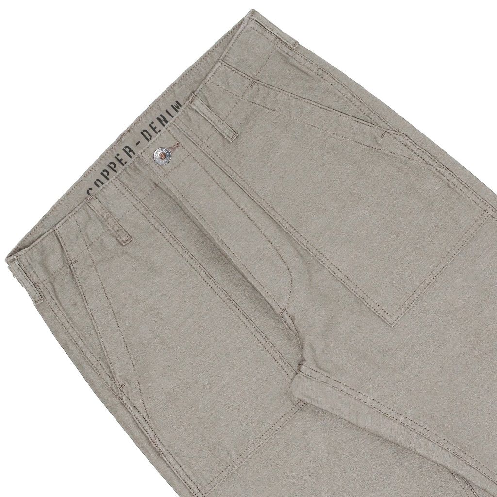 Military Desert / Straight Pants