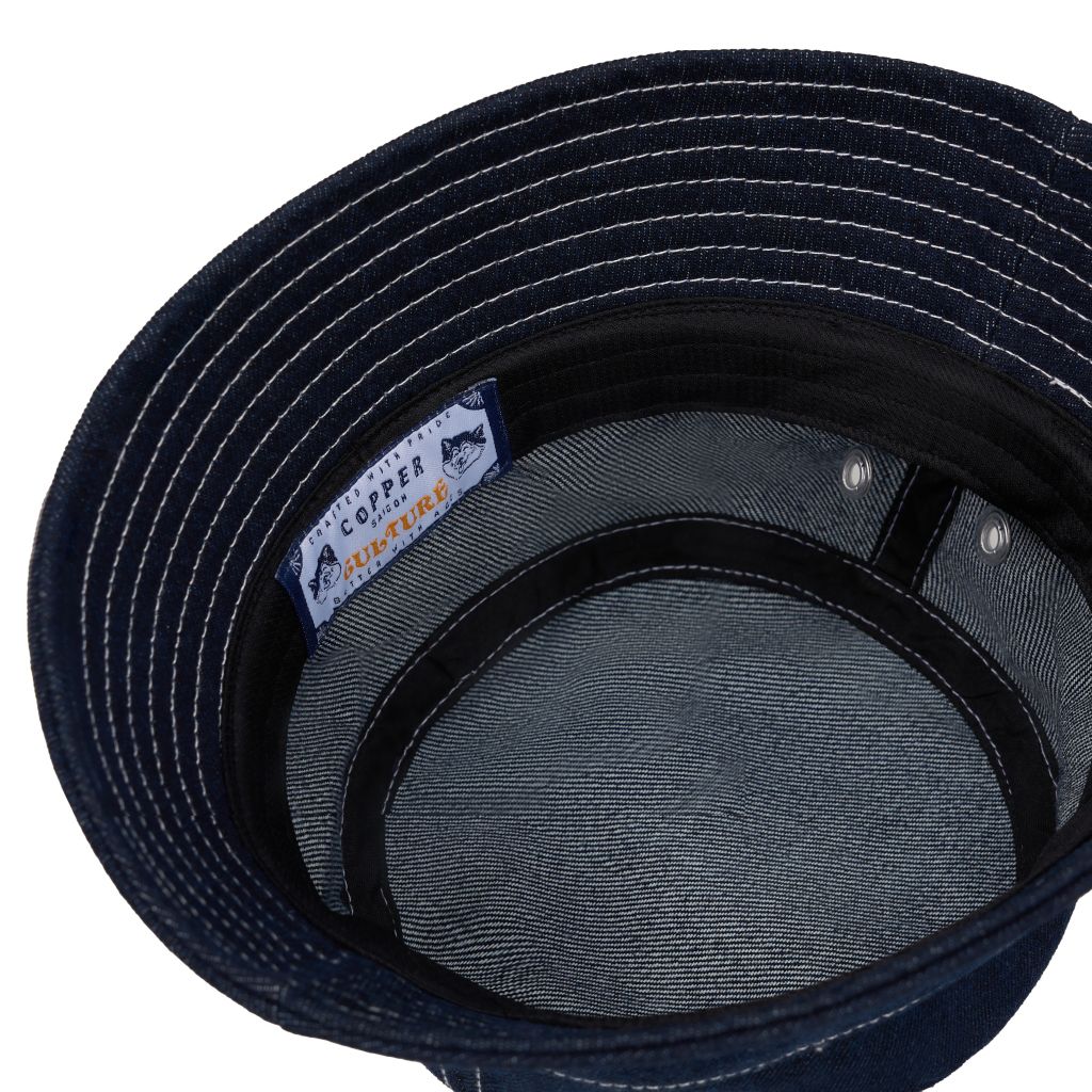 Bucket Hat - Nón Có Vành Copper Denim