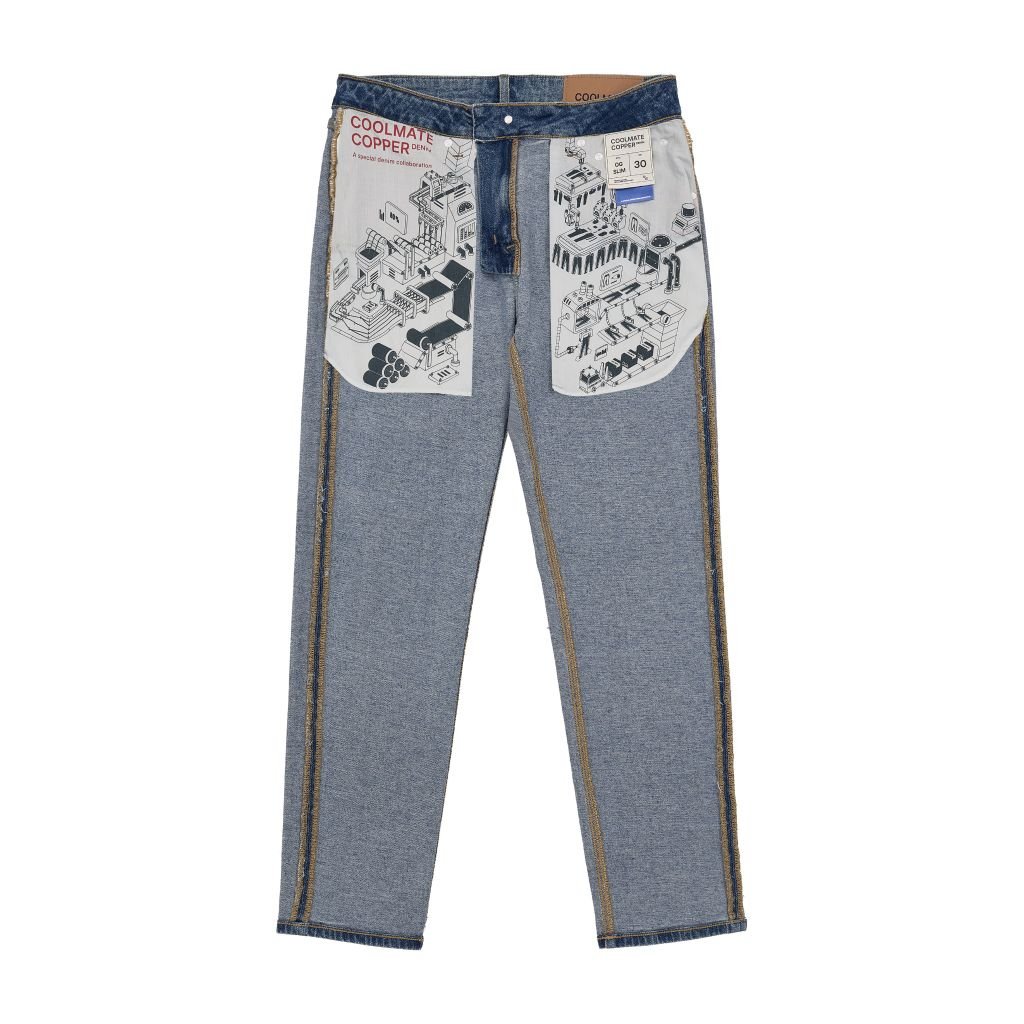 OG Slim - Coolmate x Copper Denim - SS2 / Ôm Vừa