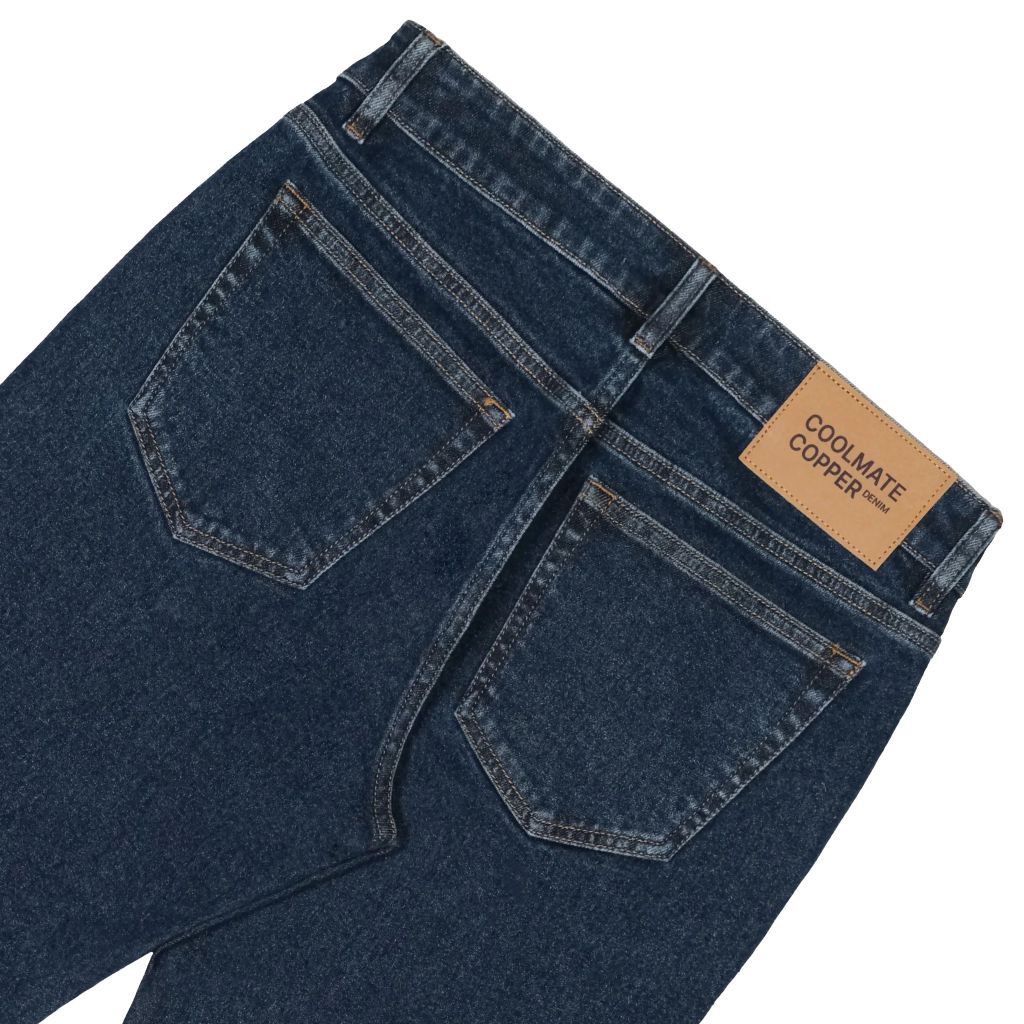 Coolmate Copper Denim OG Slim - Dark Blue