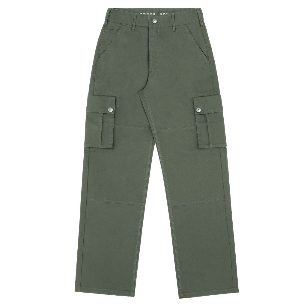 Army Cargo Ripstop / Relax Pants