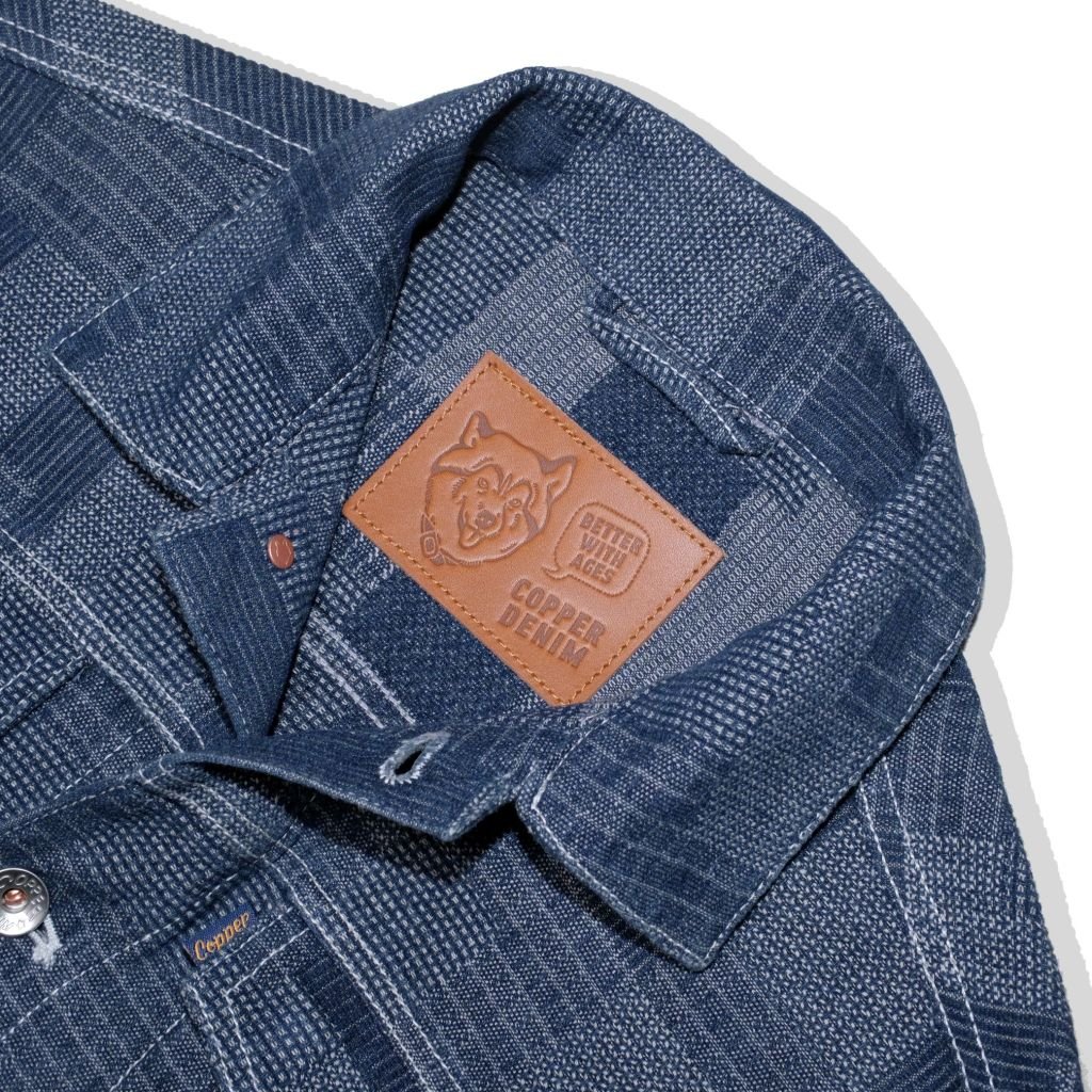 11oz Sashiko Type 3 Rinsewash Denim / Regular Jacket