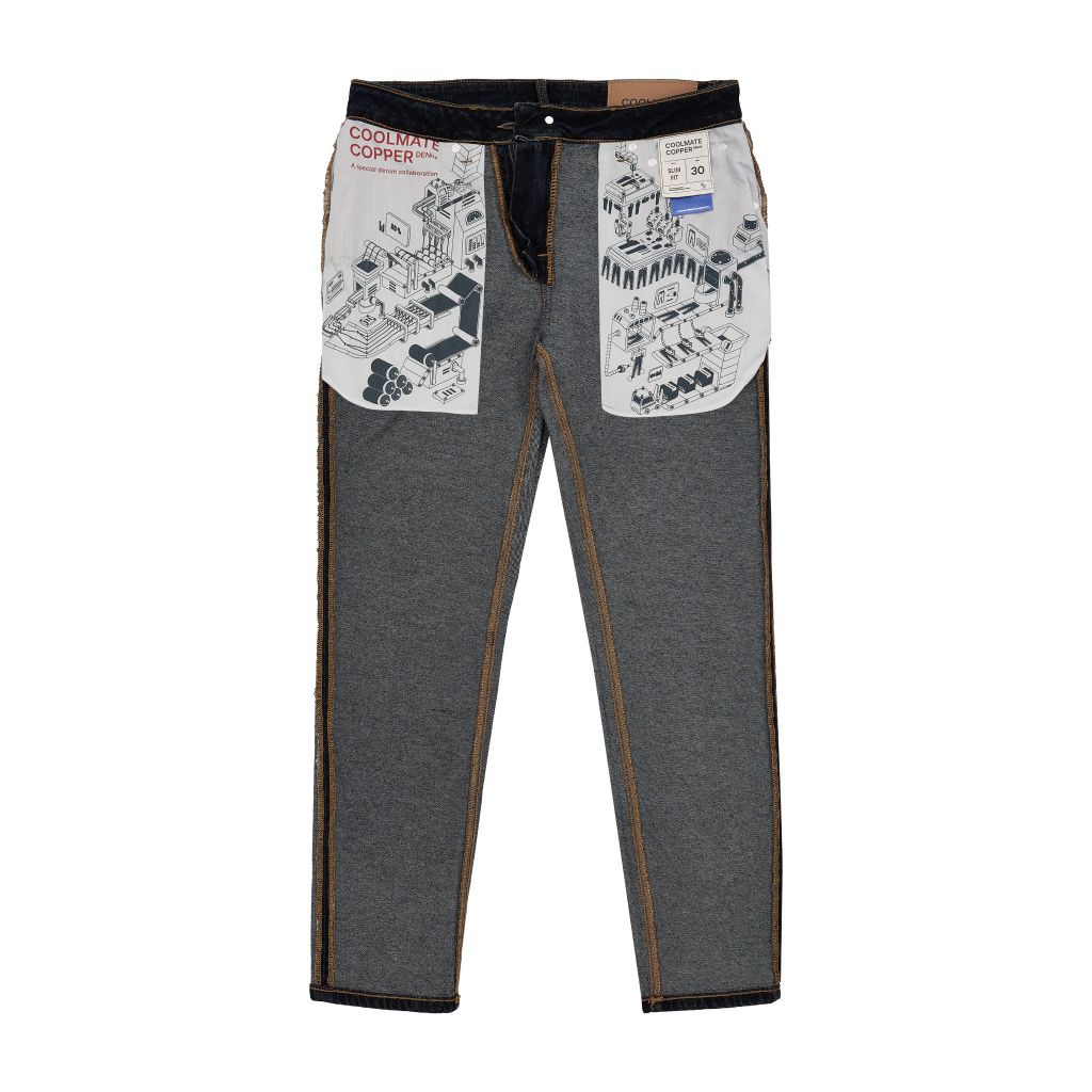 Slim Fit - Coolmate x Copper Denim - SS2 / Ống Ôm