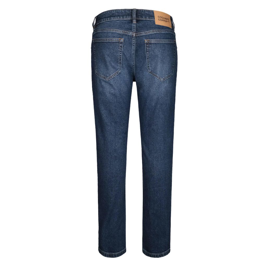 Coolmate Copper Denim Slim Fit - Dark Blue