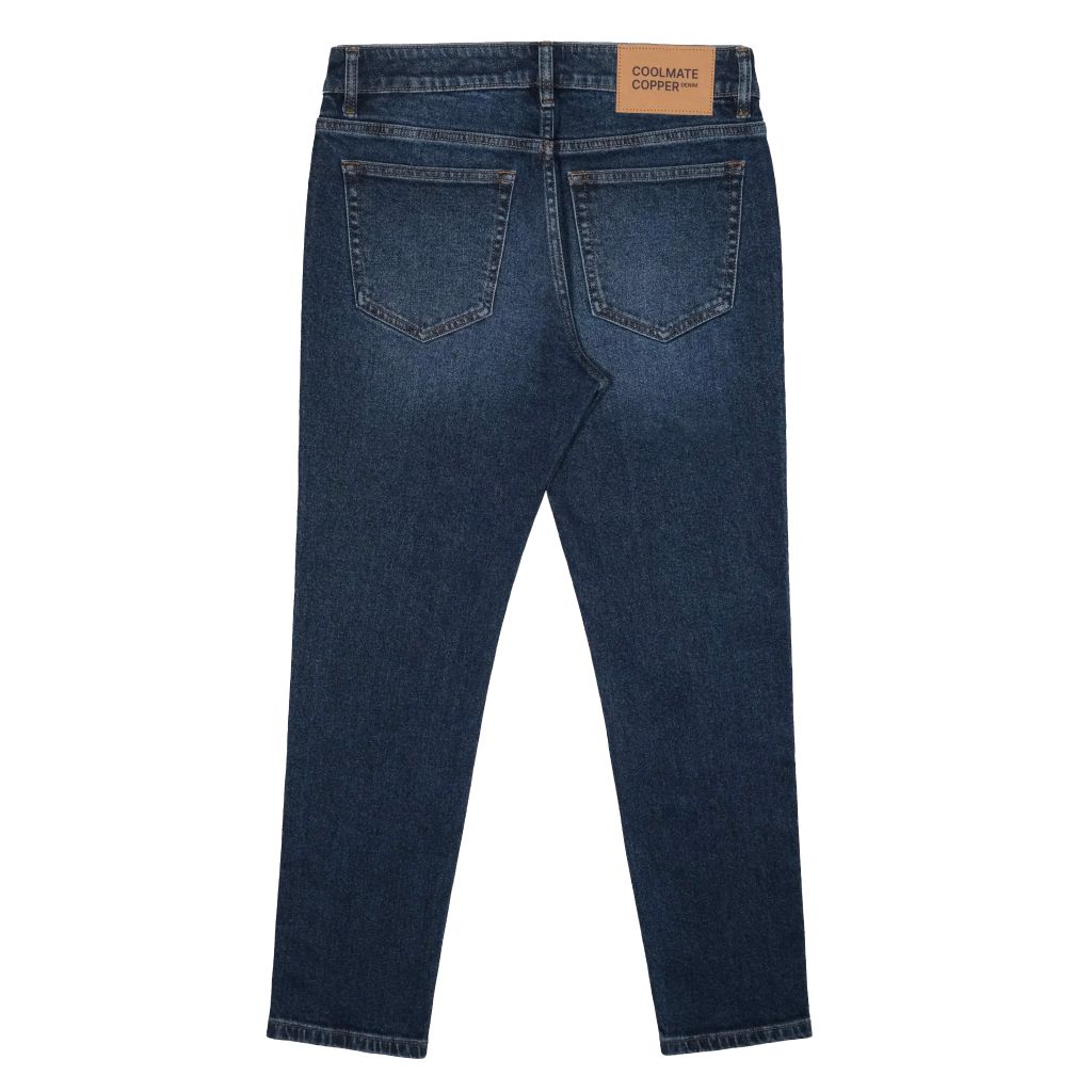 Coolmate Copper Denim Slim Fit - Dark Blue