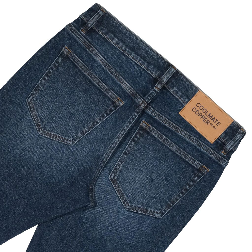 Coolmate Copper Denim Slim Fit - Dark Blue