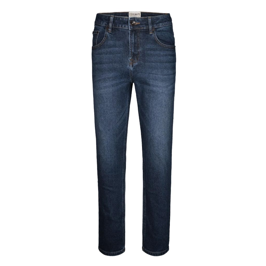 Coolmate Copper Denim Slim Fit - Dark Blue