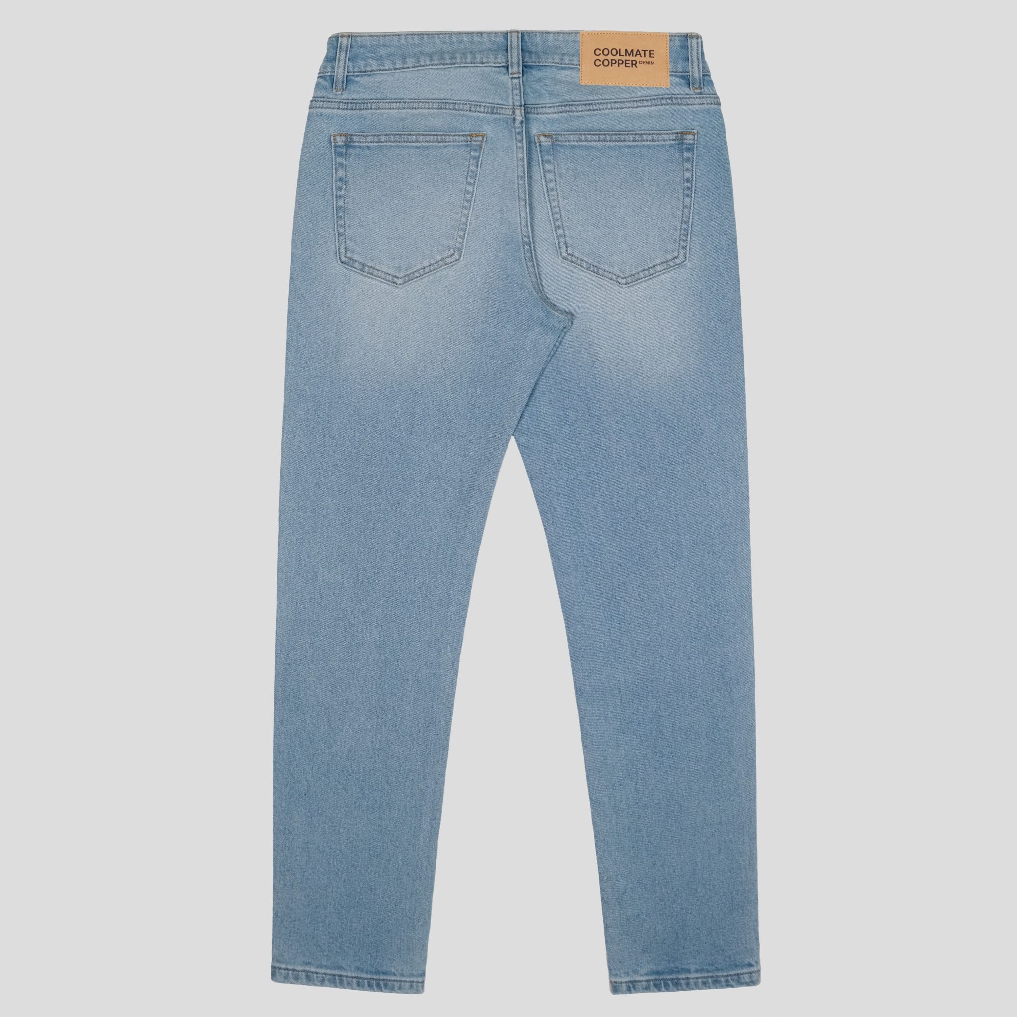 Coolmate Copper Denim Slim Fit Light Blue