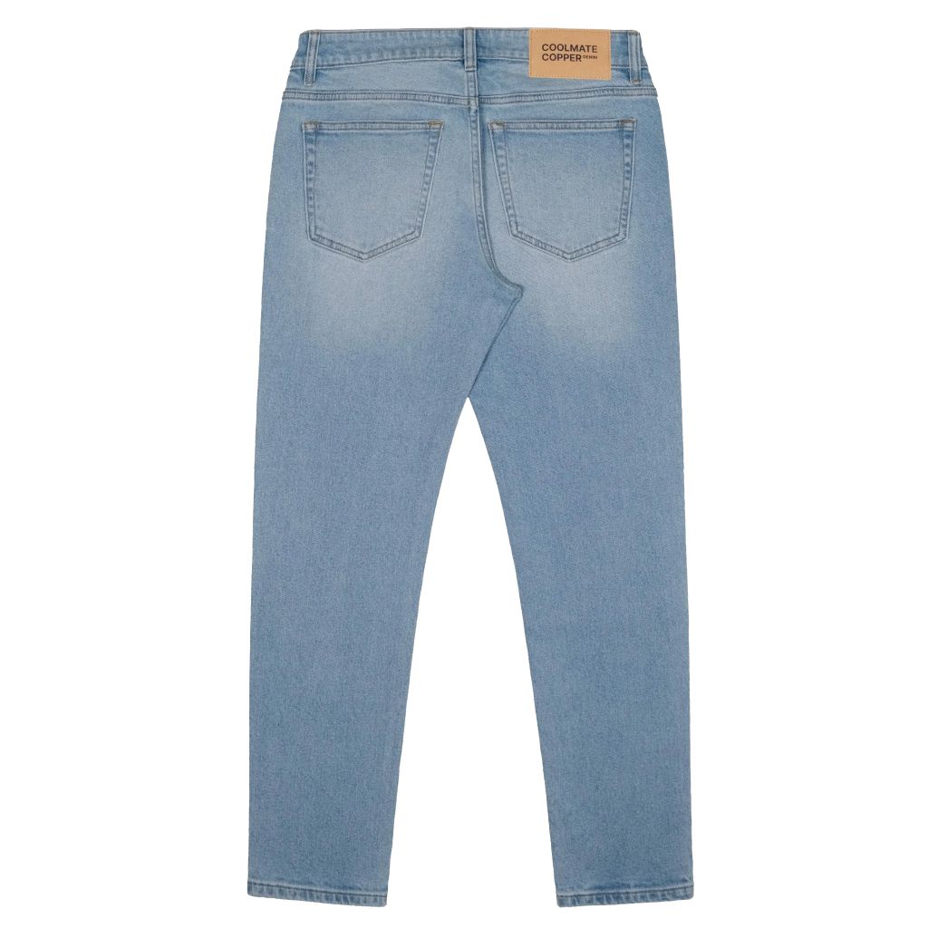 Coolmate Copper Denim Slim Fit - Light Blue