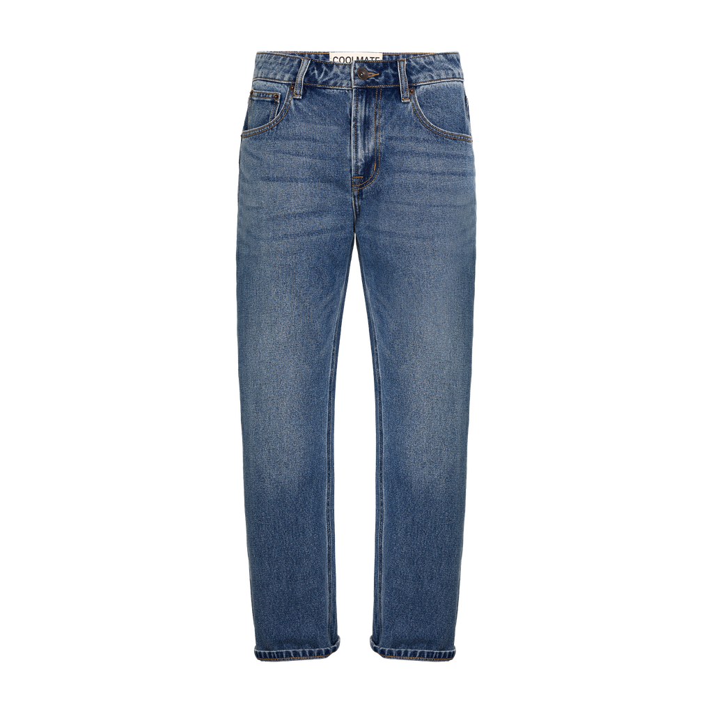 Straight - Coolmate x Copper Denim / Ống Suông