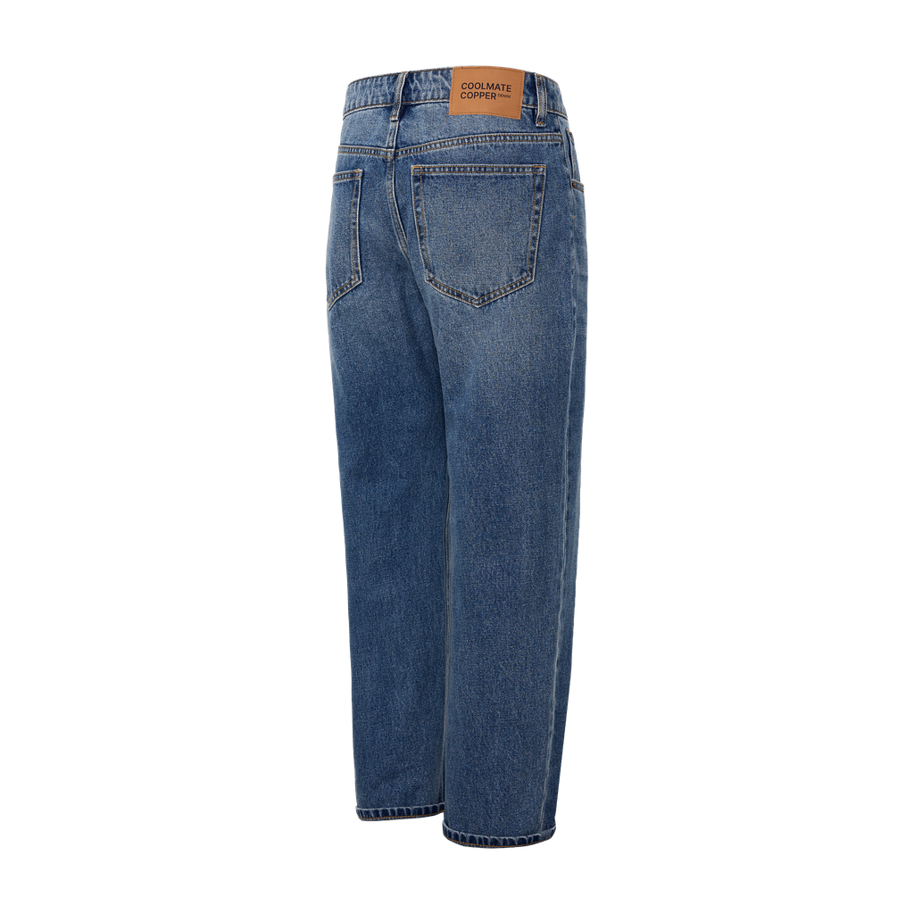 Straight - Coolmate x Copper Denim / Ống Suông
