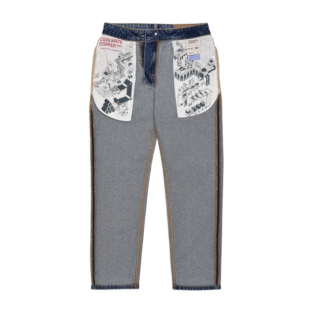 Straight - Coolmate x Copper Denim / Ống Suông