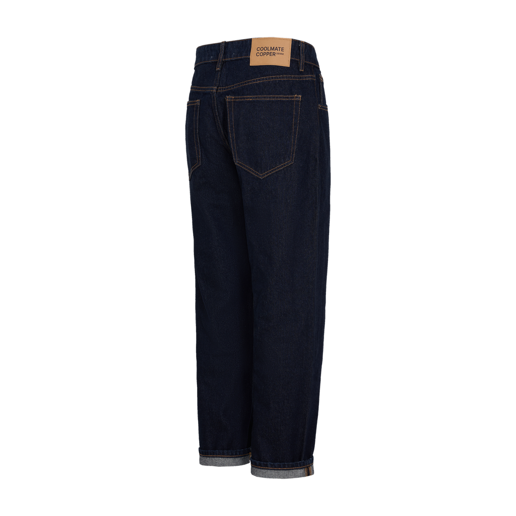 Straight - Coolmate x Copper Denim / Ống Suông