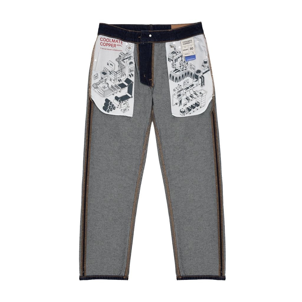 Straight - Coolmate x Copper Denim / Ống Suông