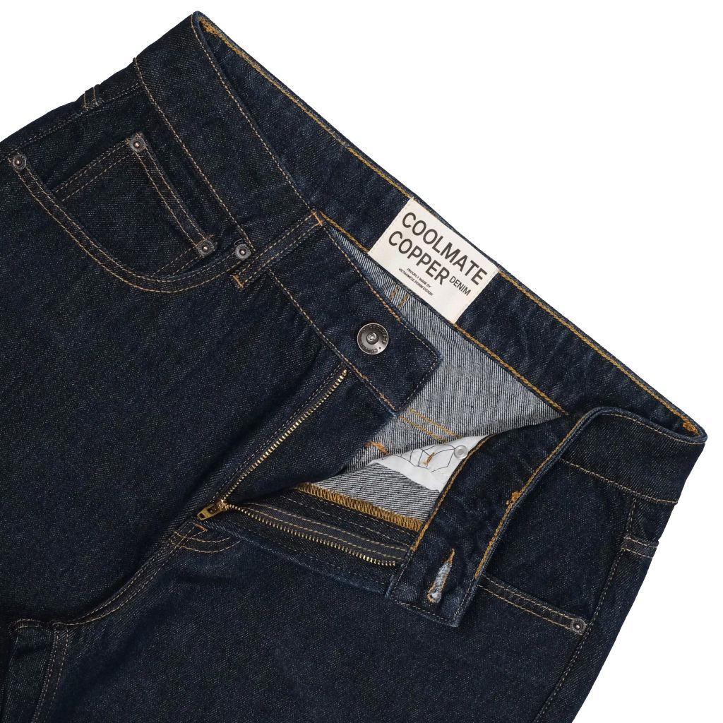 Coolmate Copper Denim Straight - Garment