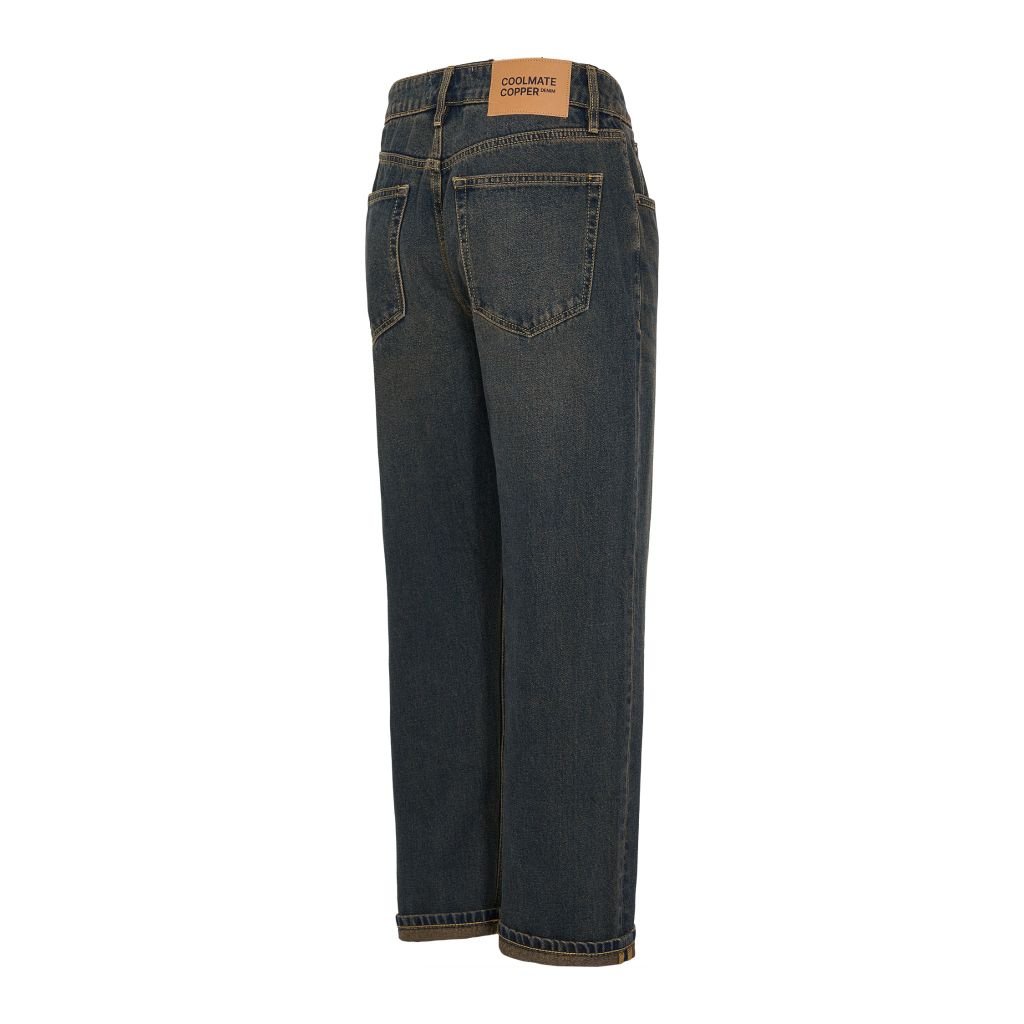 Straight - Coolmate x Copper Denim / Ống Suông