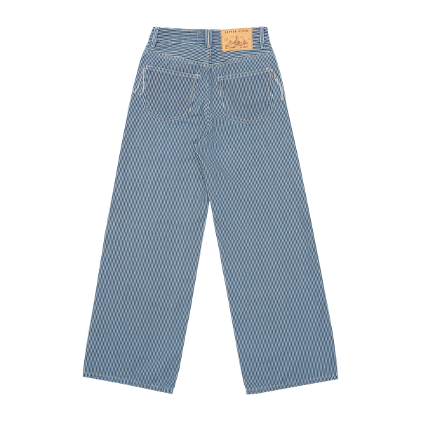  [QUẦN NỮ] Relax - 11 Oz - Hickory - One Washed Denim Pants 