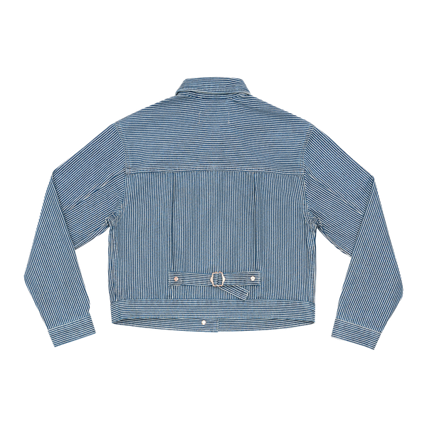  [ÁO KHOÁC NỮ] Type I - 11 Oz - Hickory - One Washed Denim 