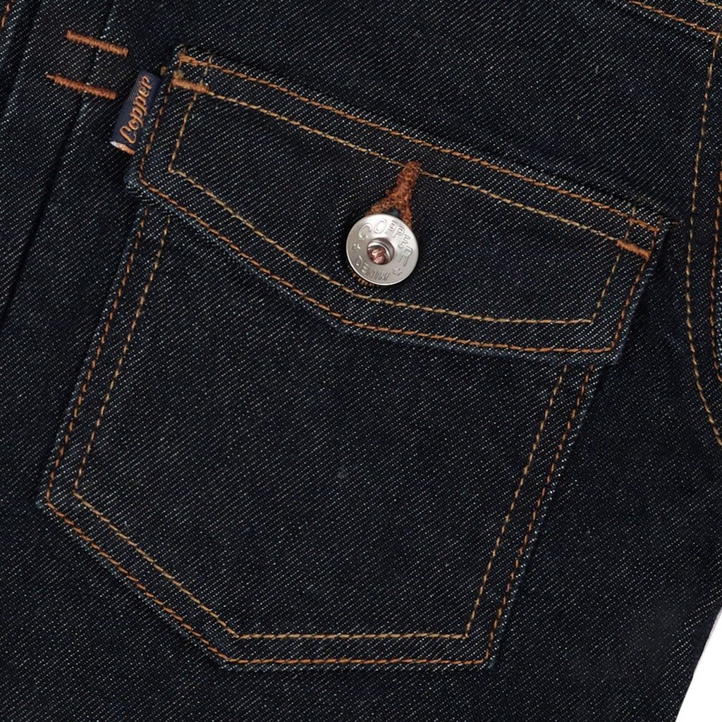 [ÁO KHOÁC NỮ] Type II - 12.5 Oz - Indigo - One Washed Selvedge Denim