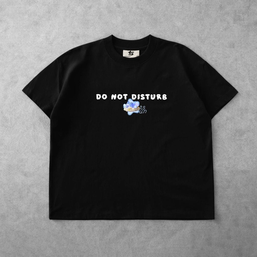  TSUN Day Off Tee - Black 
