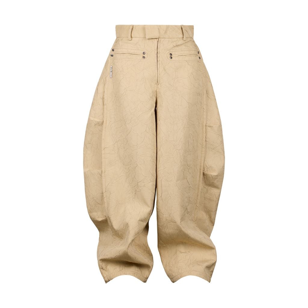  TSUN Ali Baggy Pants Brown - Quần Dài Nâu Ống Rộng 