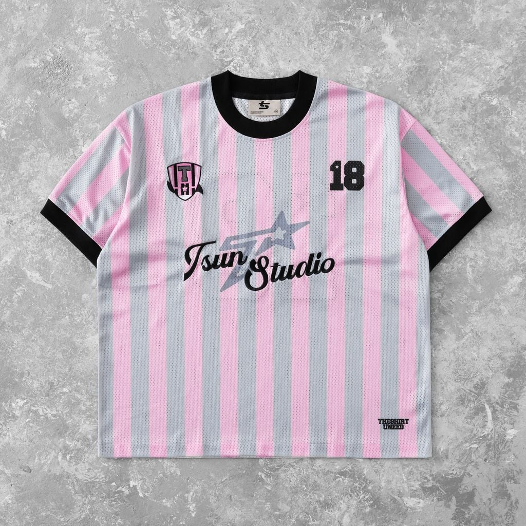  TSUN TS Star 18 Jersey - Pink 