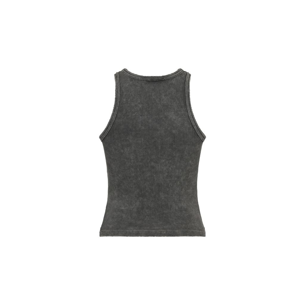  TSUN Áo Ba Lỗ Nữ Wash - Tanktop Crop Washed 