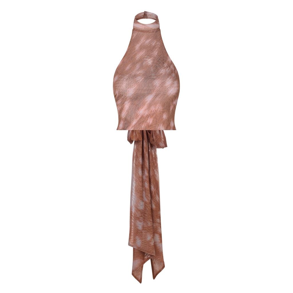  TSUN Bambi Halter Top - Áo Hoạ Tiết Bambi Kiểu Yếm 