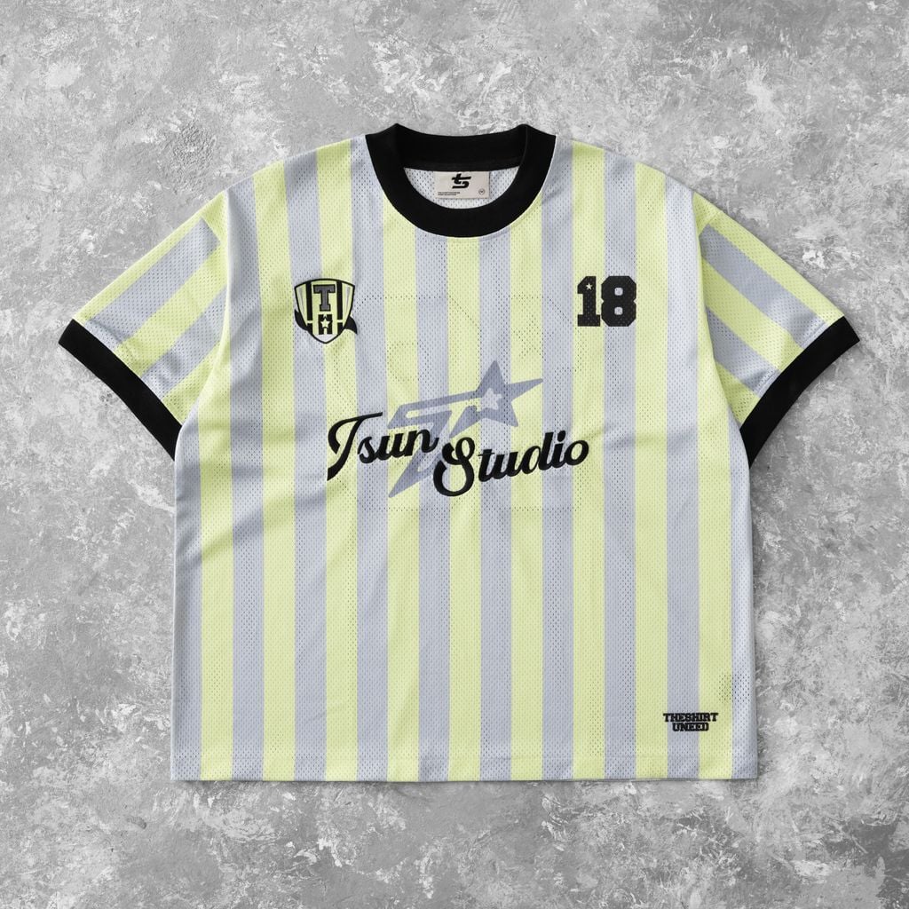  TSUN TS Star 18 Jersey - Lemon 