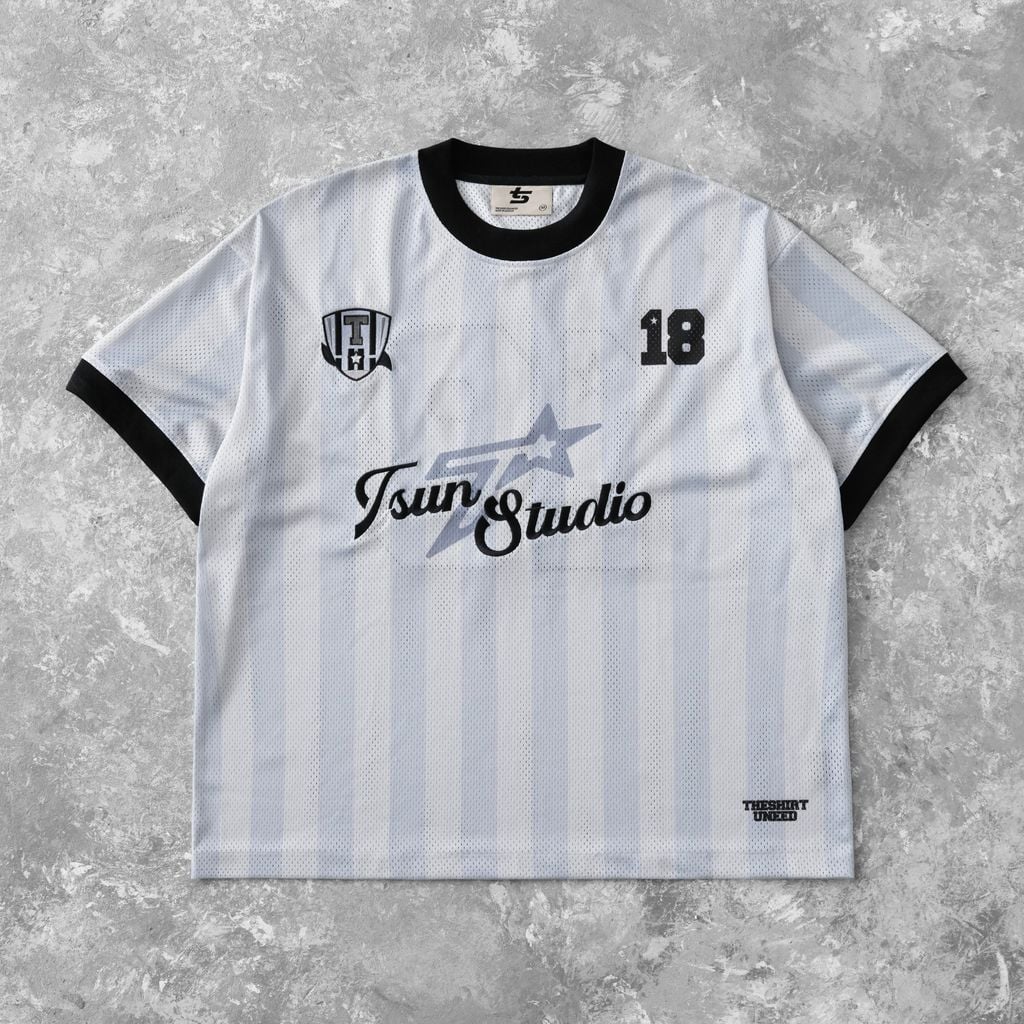  TSUN TS Star 18 Jersey - Grey 