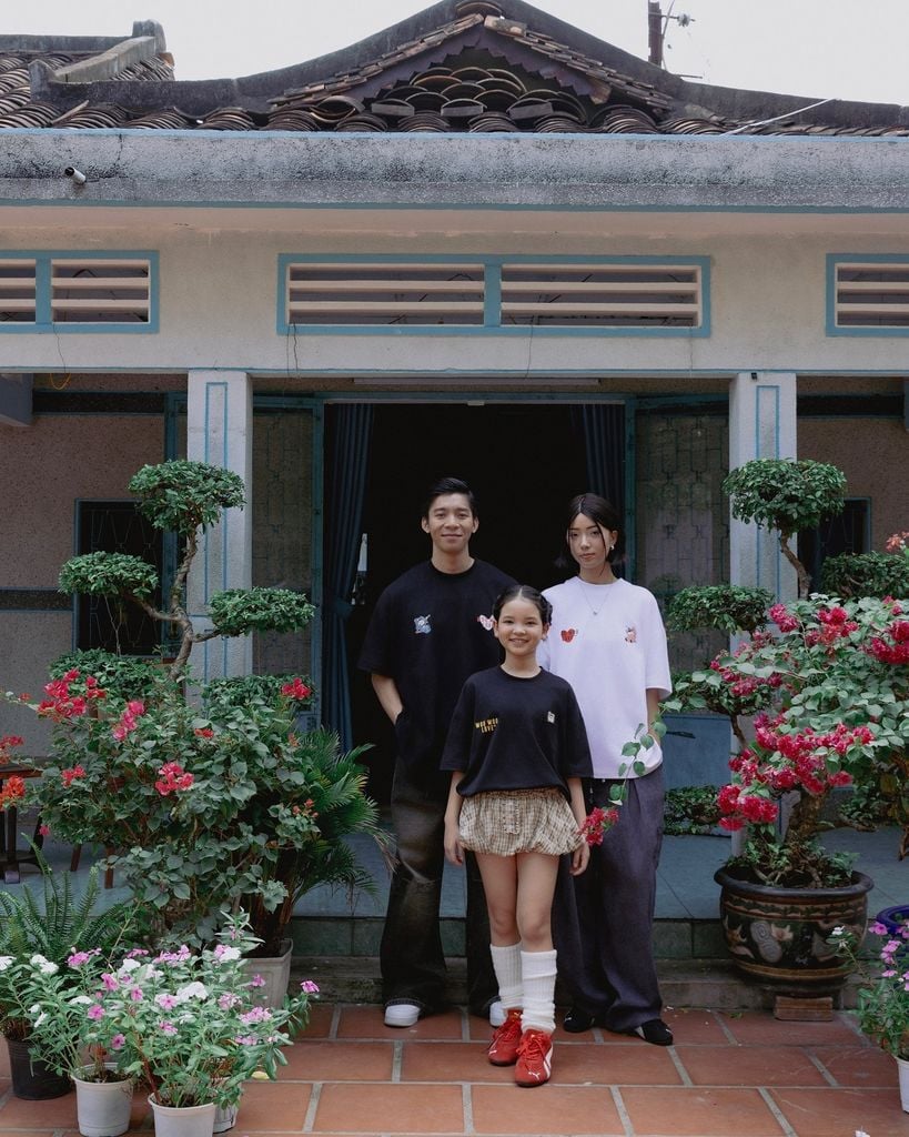  TSUN Love Me Teddy Tee - Black 