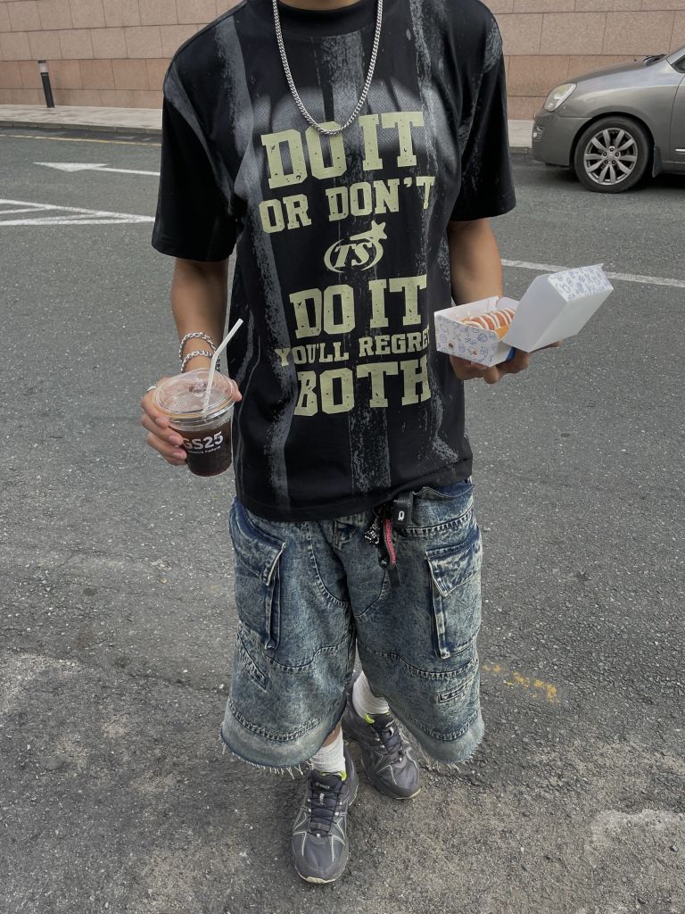  TSUN Choice Tee - Black 