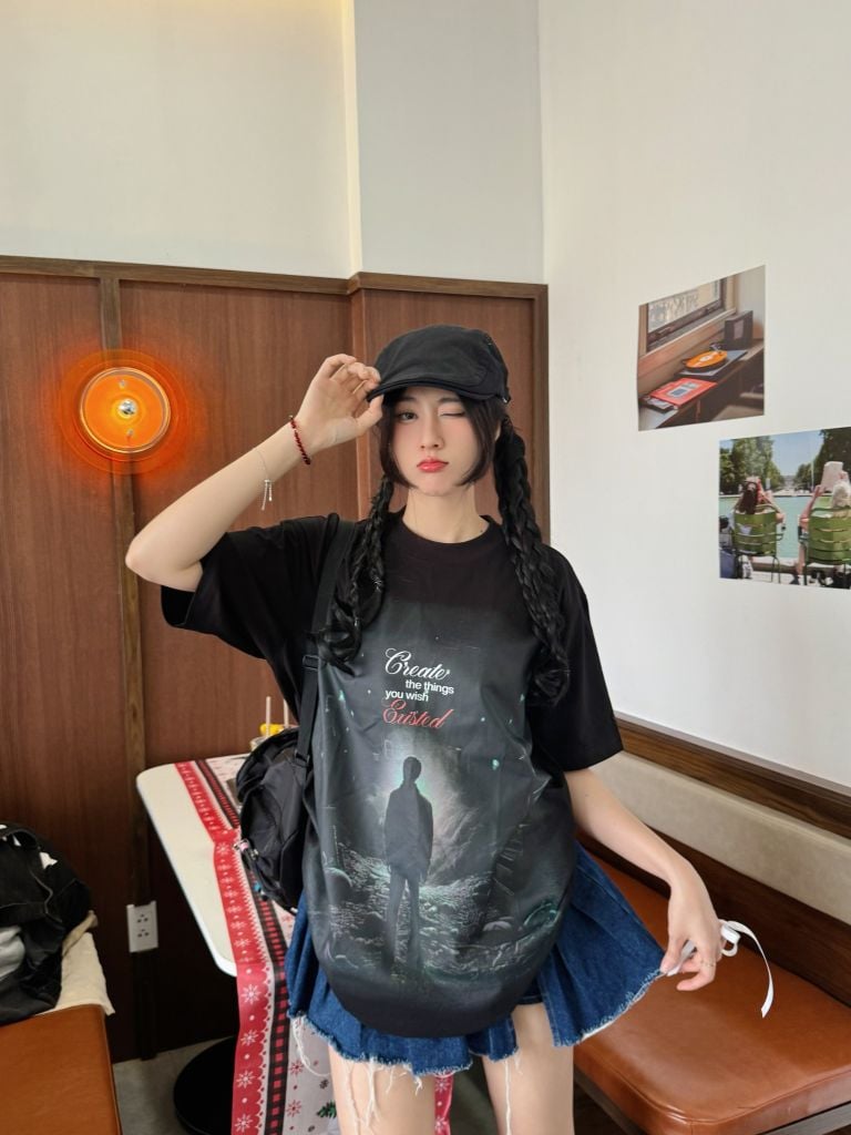  TSUN Imagine Tee - Black 