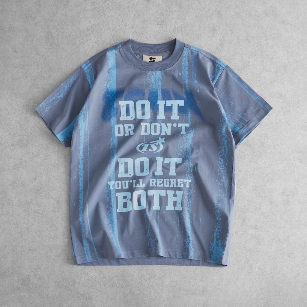  TSUN Choice Tee - Metal Blue 