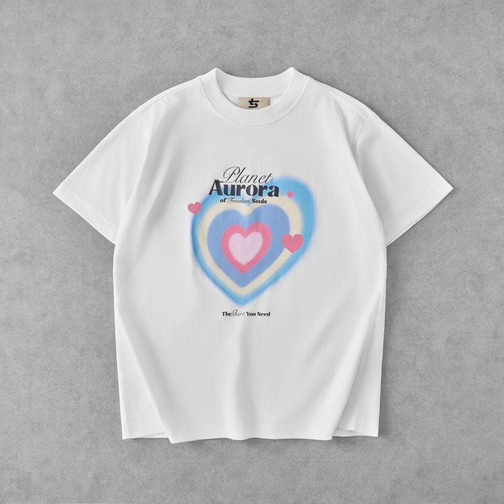  TSUN Aurora Tee - White 