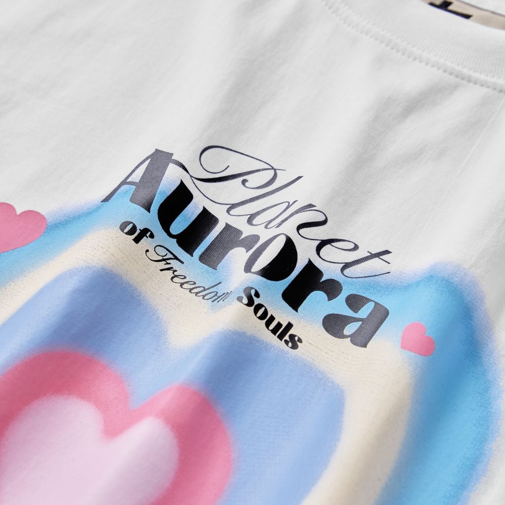  TSUN Aurora Tee - White 