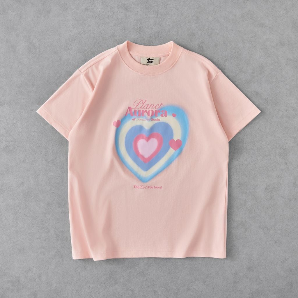  TSUN Aurora Tee - Pink 