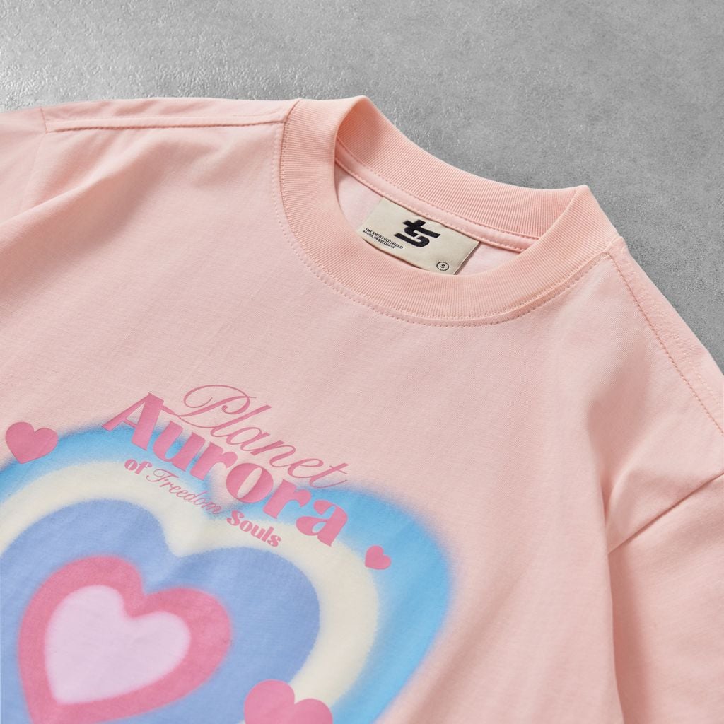  TSUN Aurora Tee - Pink 