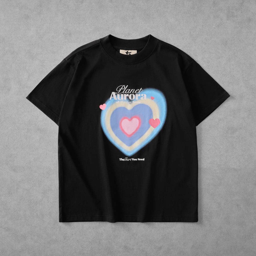  TSUN Aurora Tee - Black 