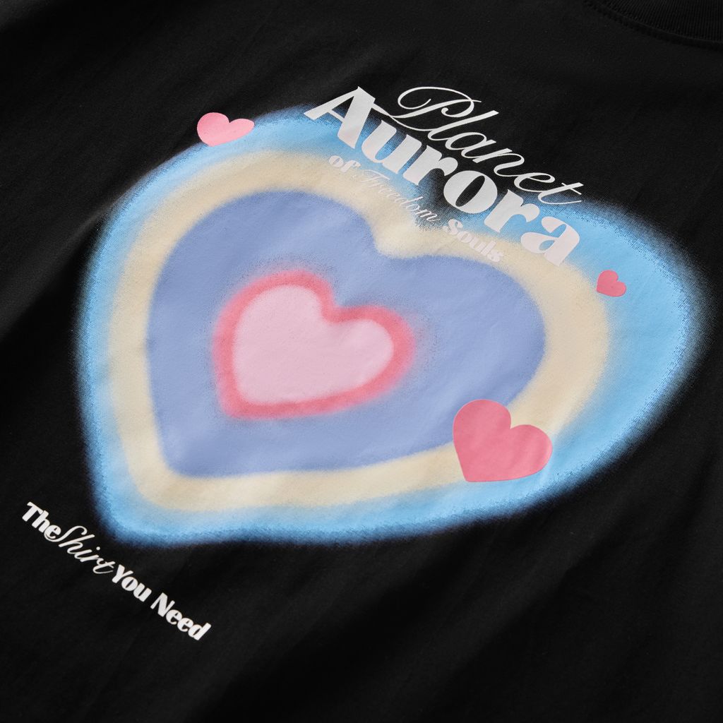  TSUN Aurora Tee - Black 