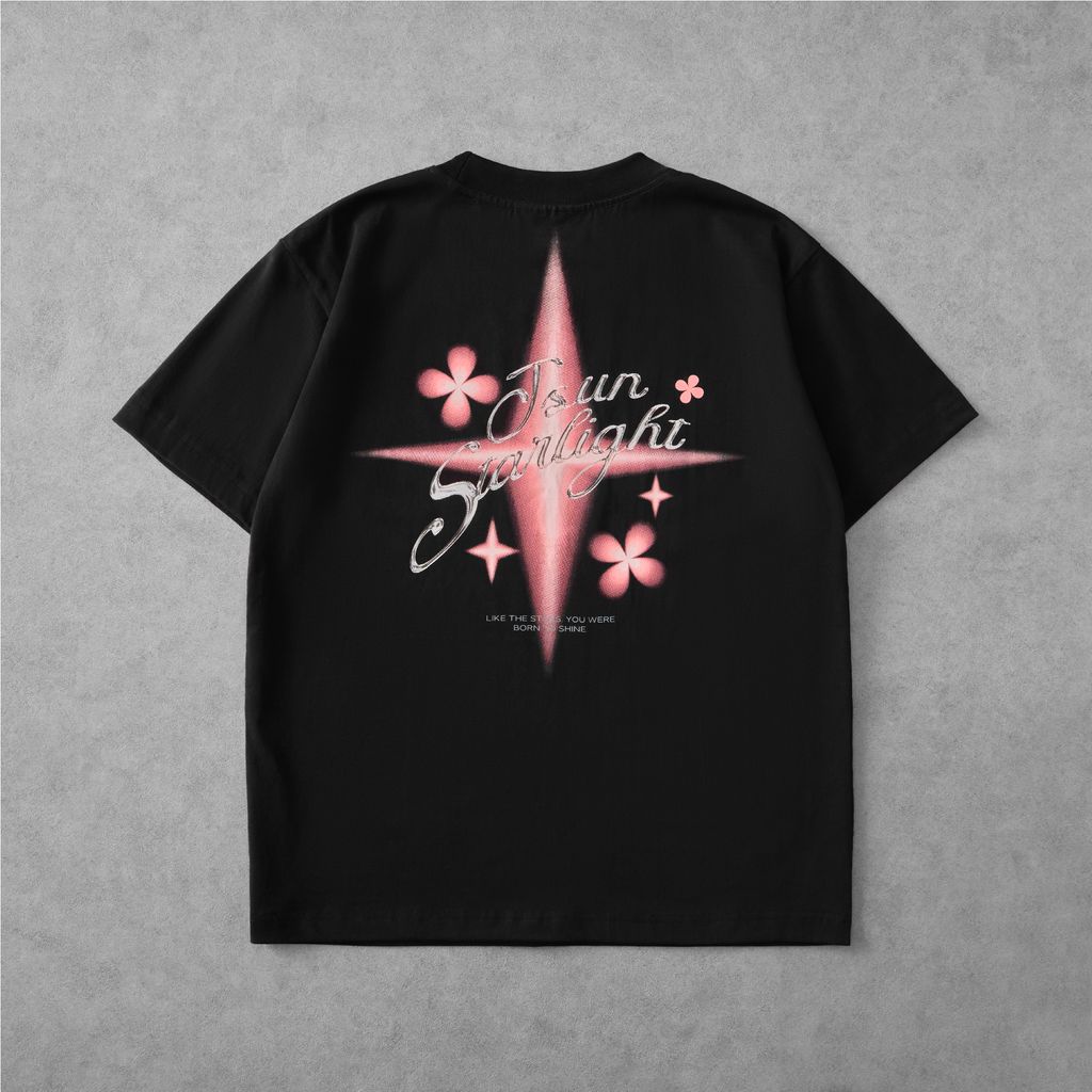 TSUN Starlight Tee - Black 