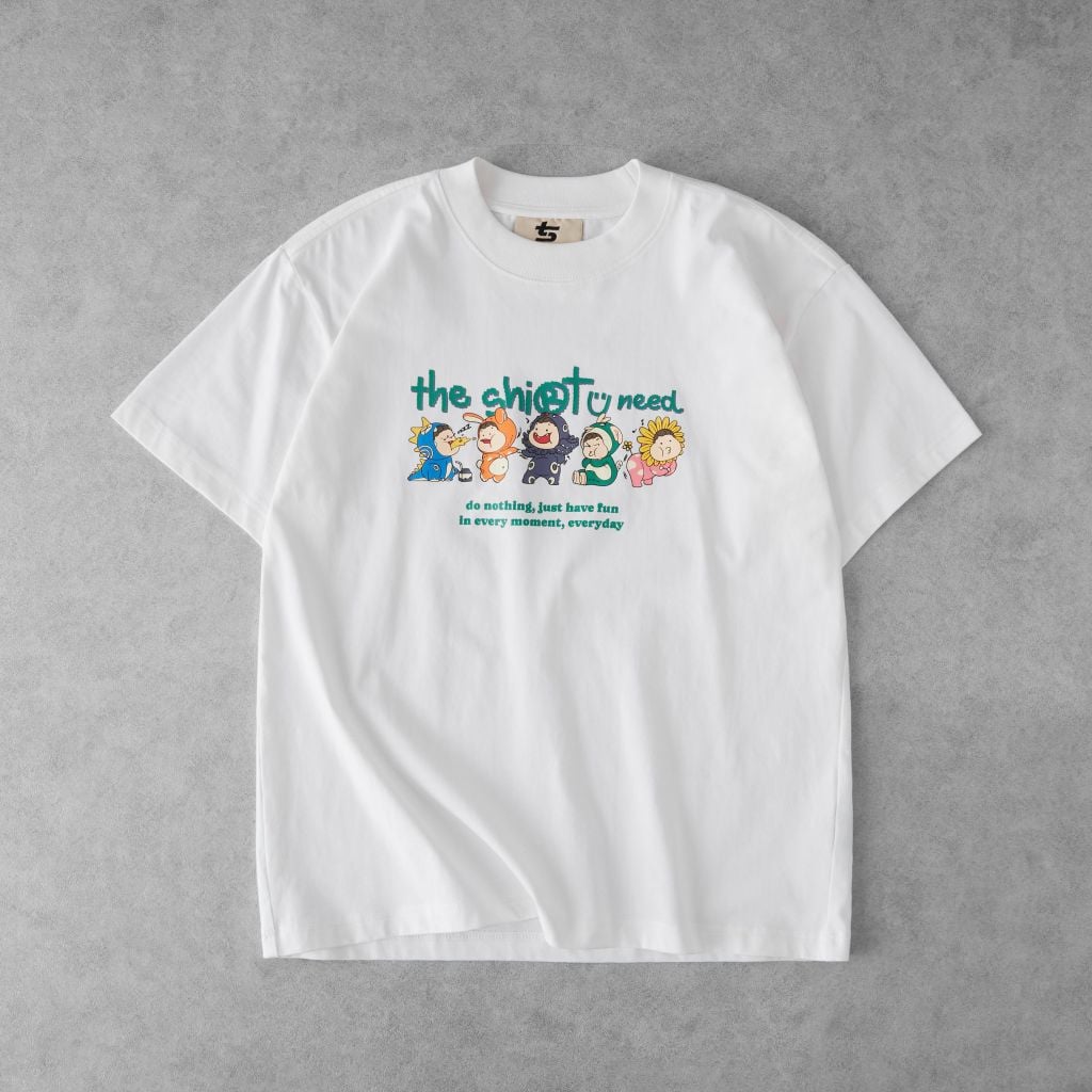  TSUN Mascot Gang Tee - White 