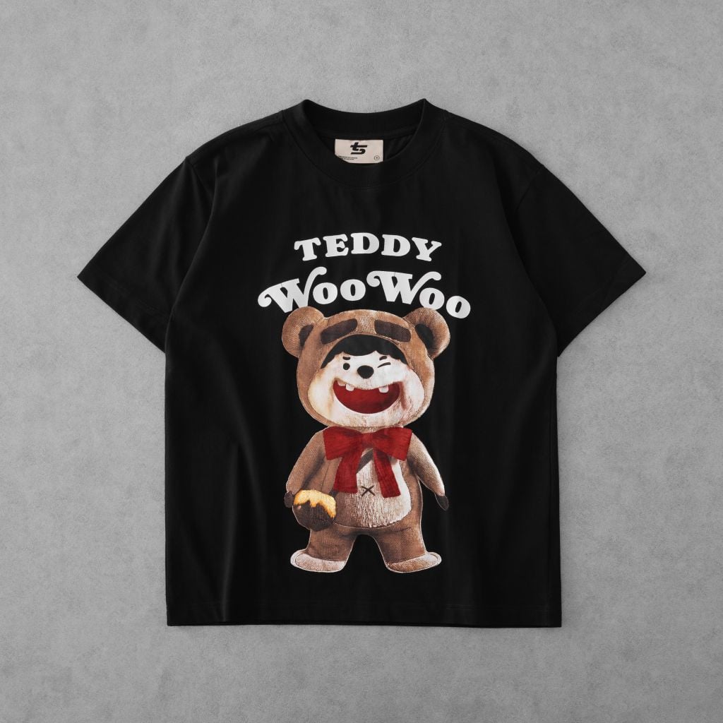  TSUN Big Teddy Tee - Black 