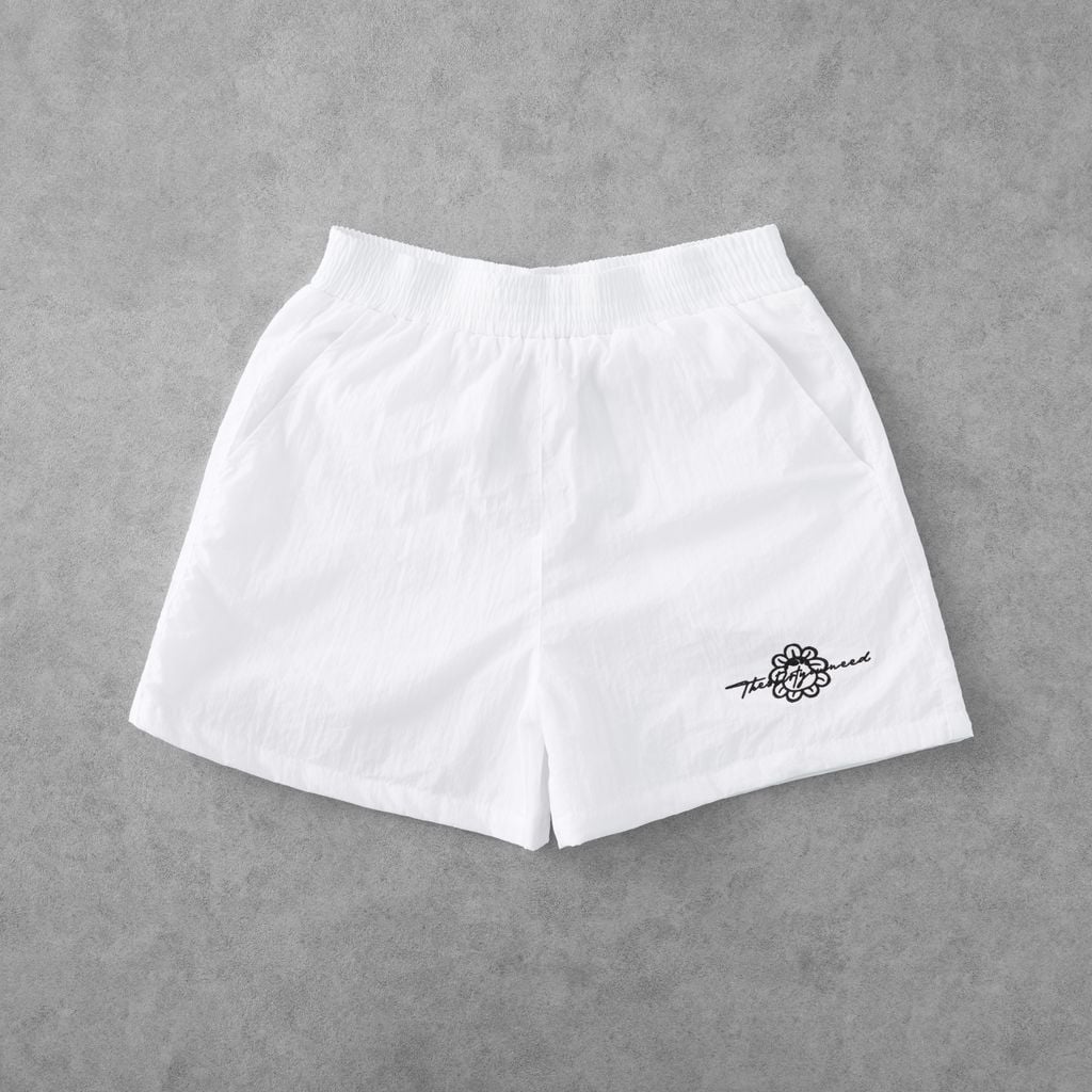 TSUN Lounge Shorts - White 