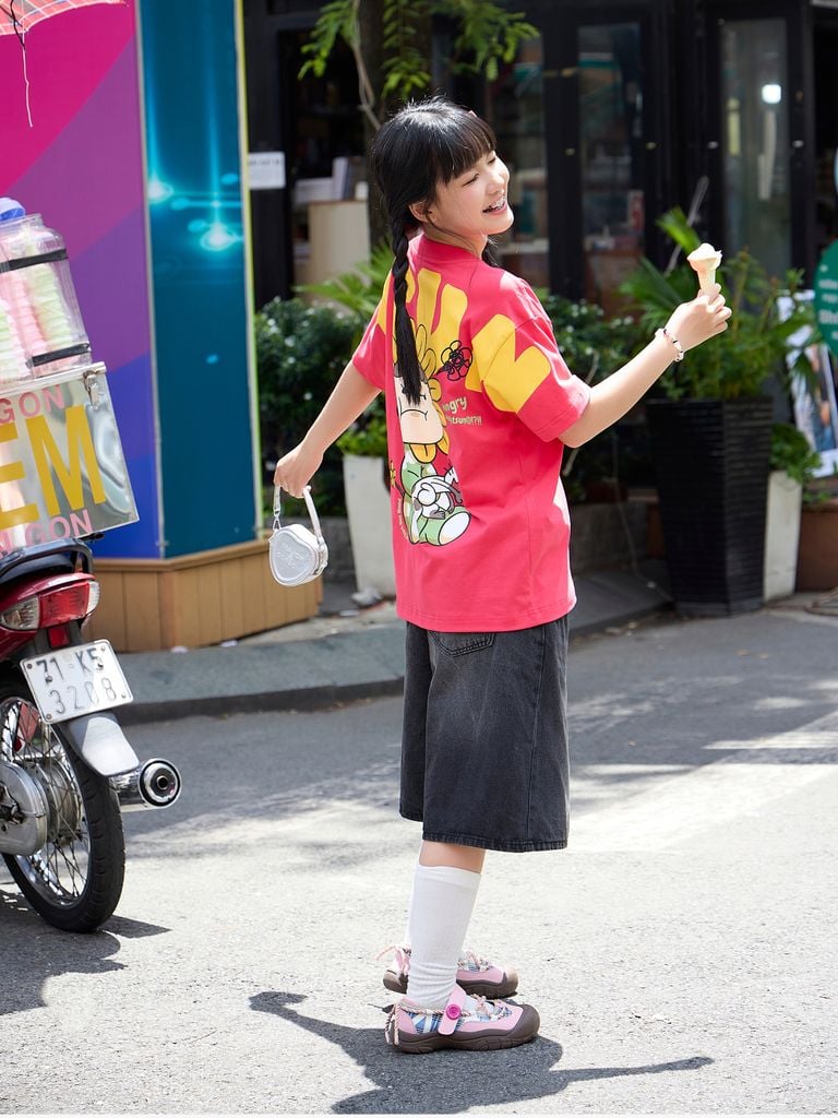  TSUN Hungry Tee - Pink 