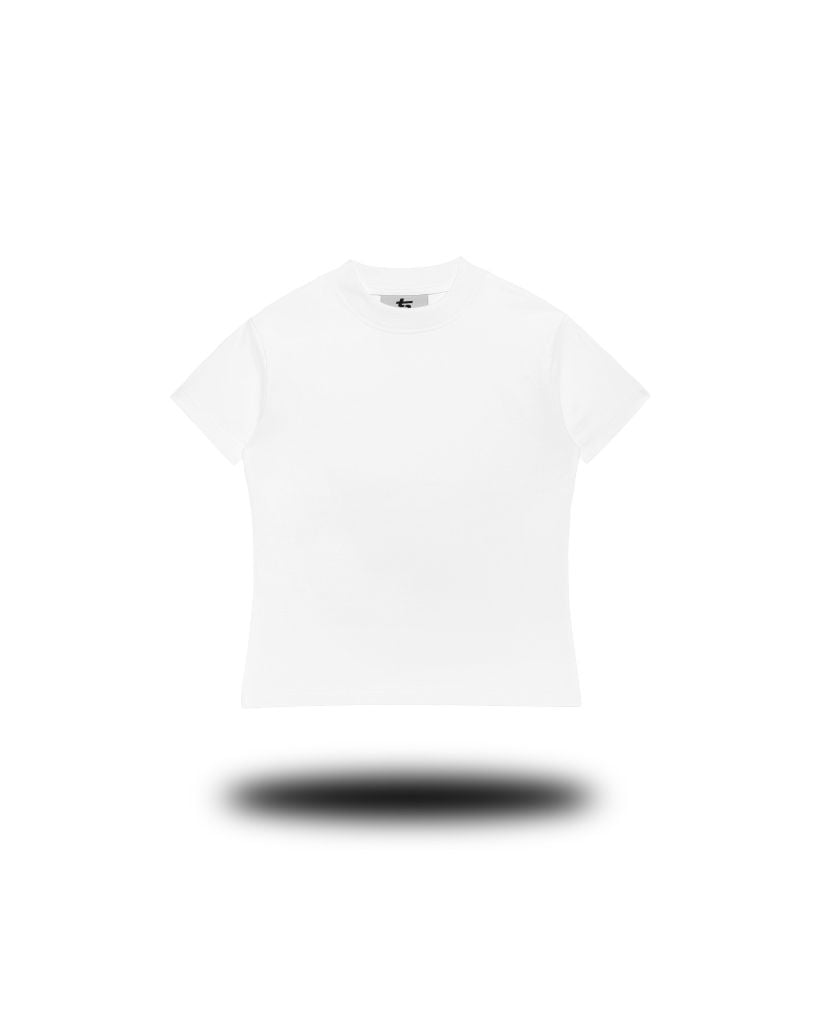  TSUN Baby Tee - White 