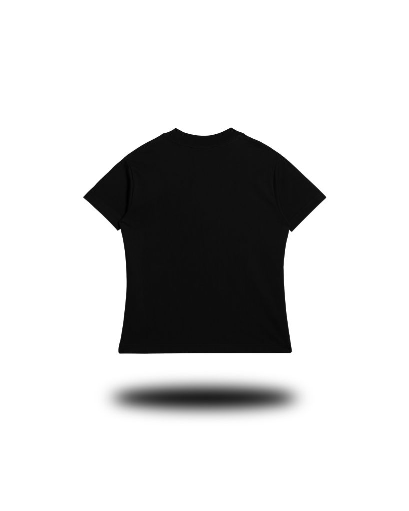  TSUN Baby Tee - Black 